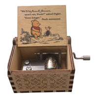 Hand Crank Music Box