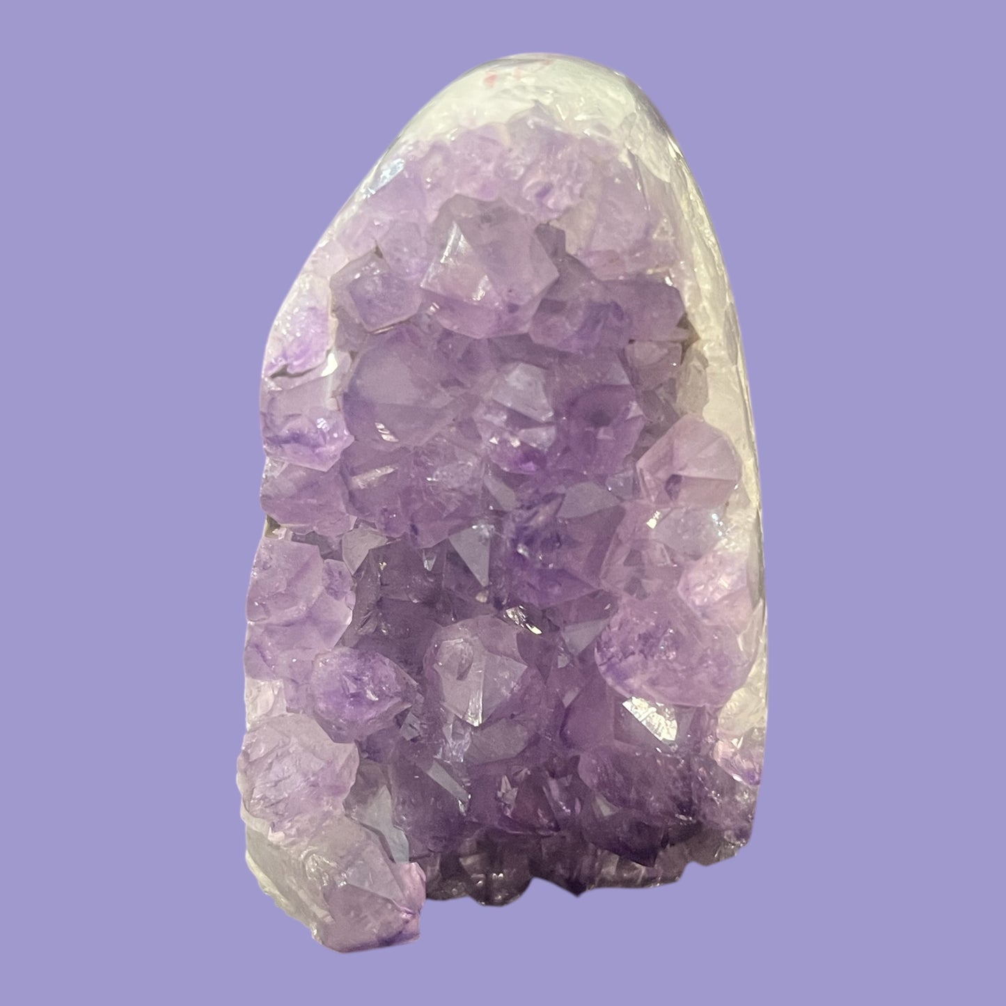 Amethyst on Base