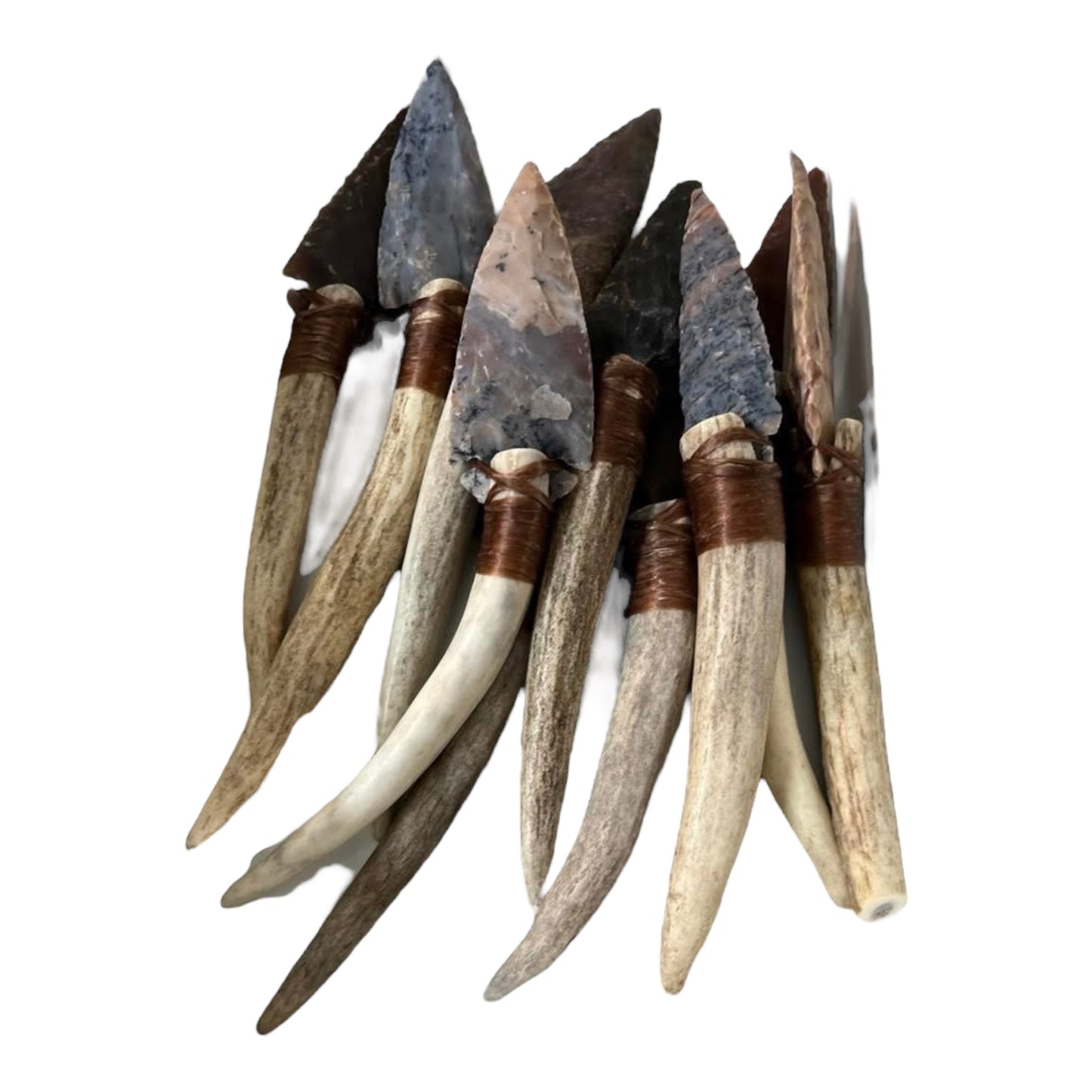 Arrowhead Antler Deer Knife