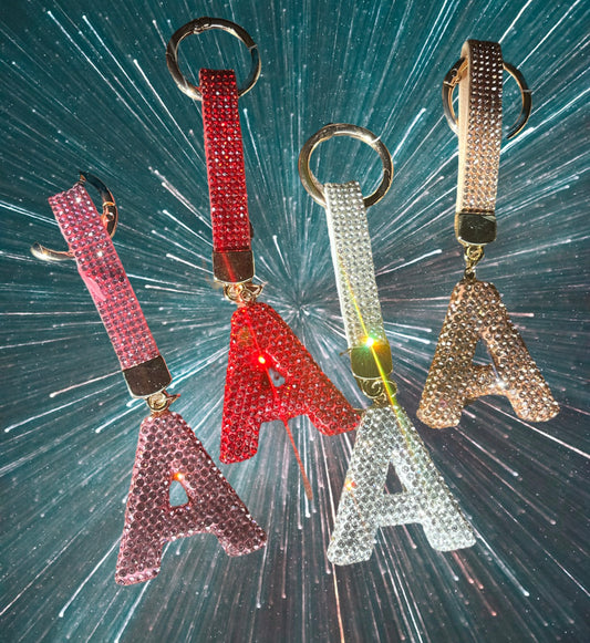 A is for Arkansas Keychain