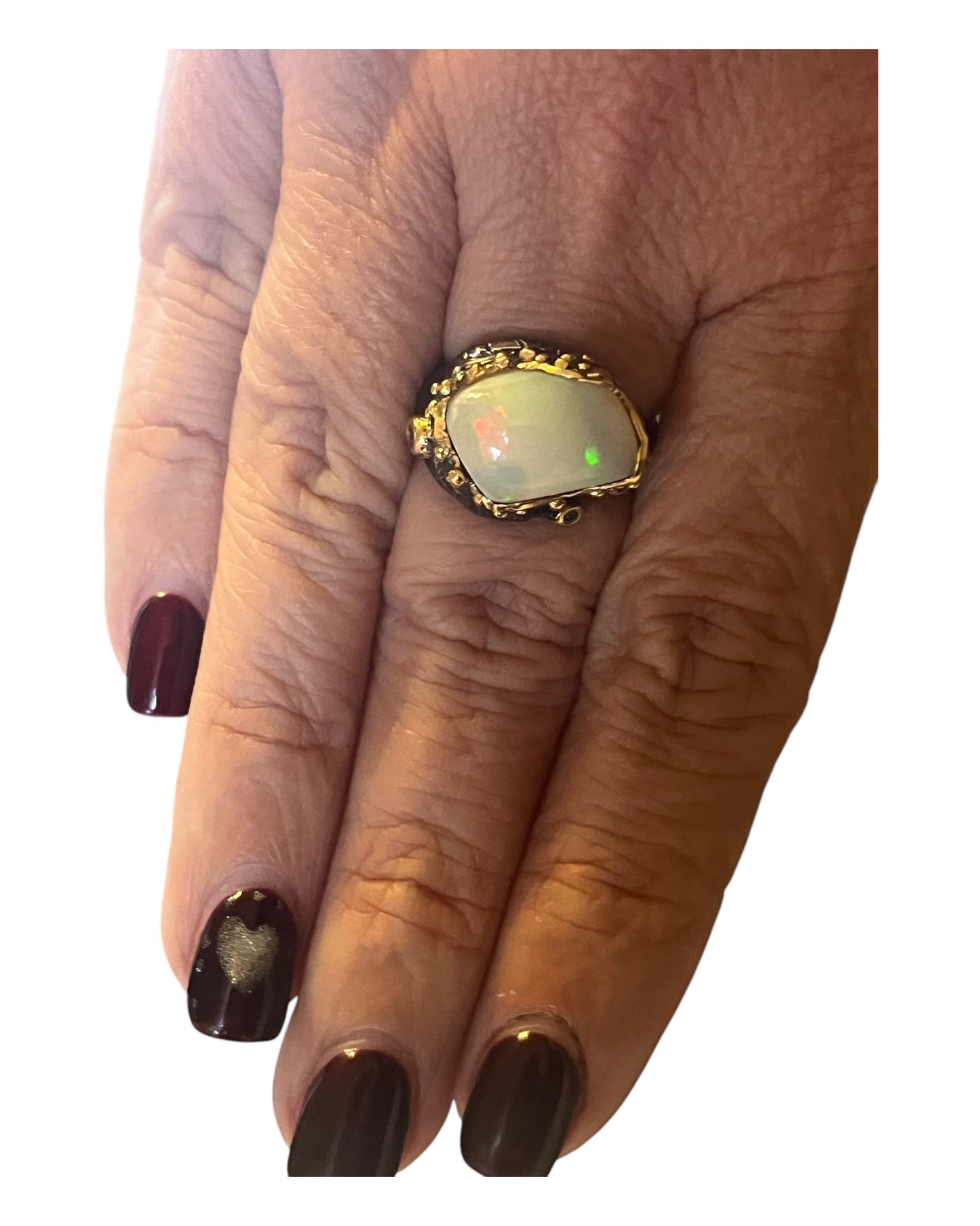 Ethiopian Opal RIng
