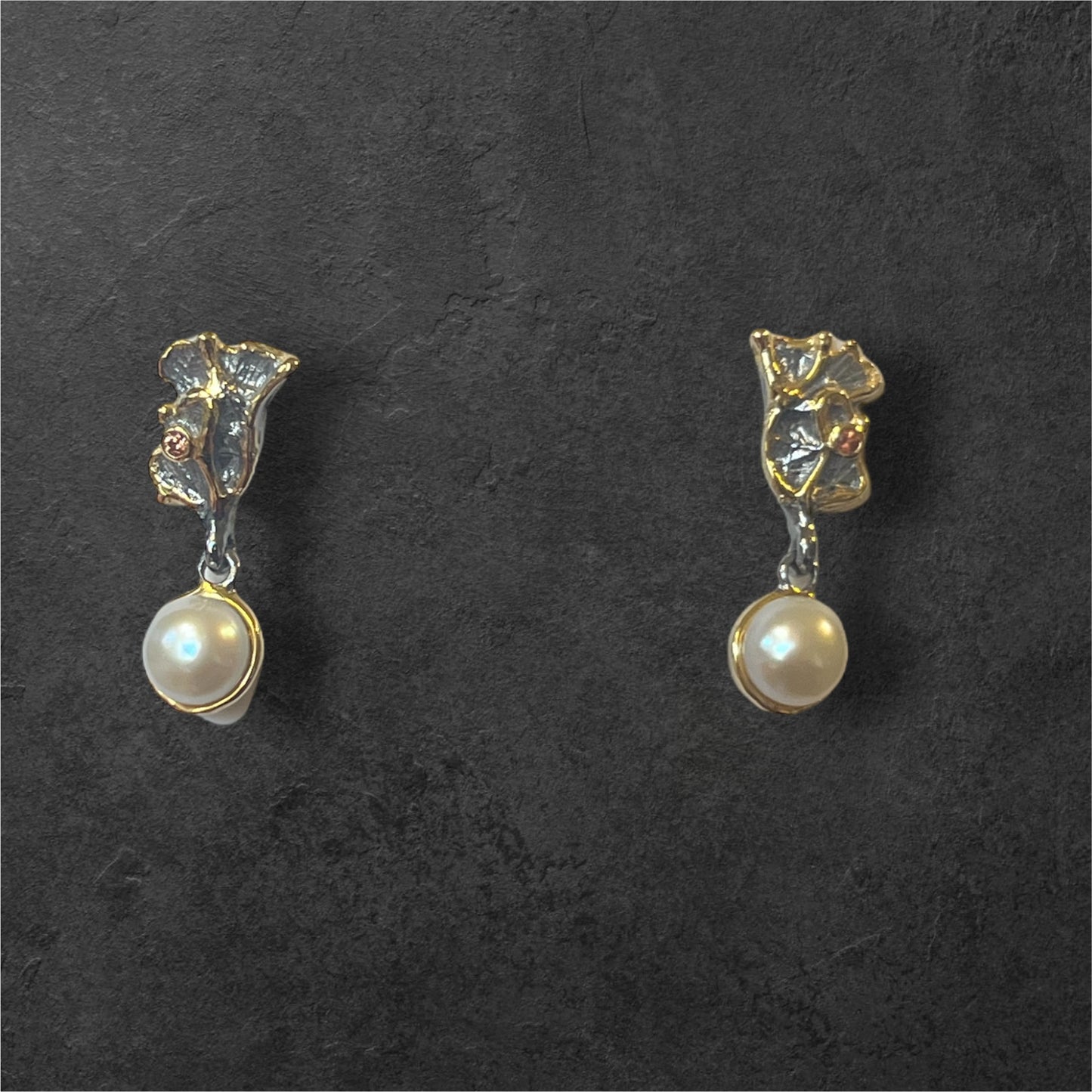 Freshwater Pearl Earring