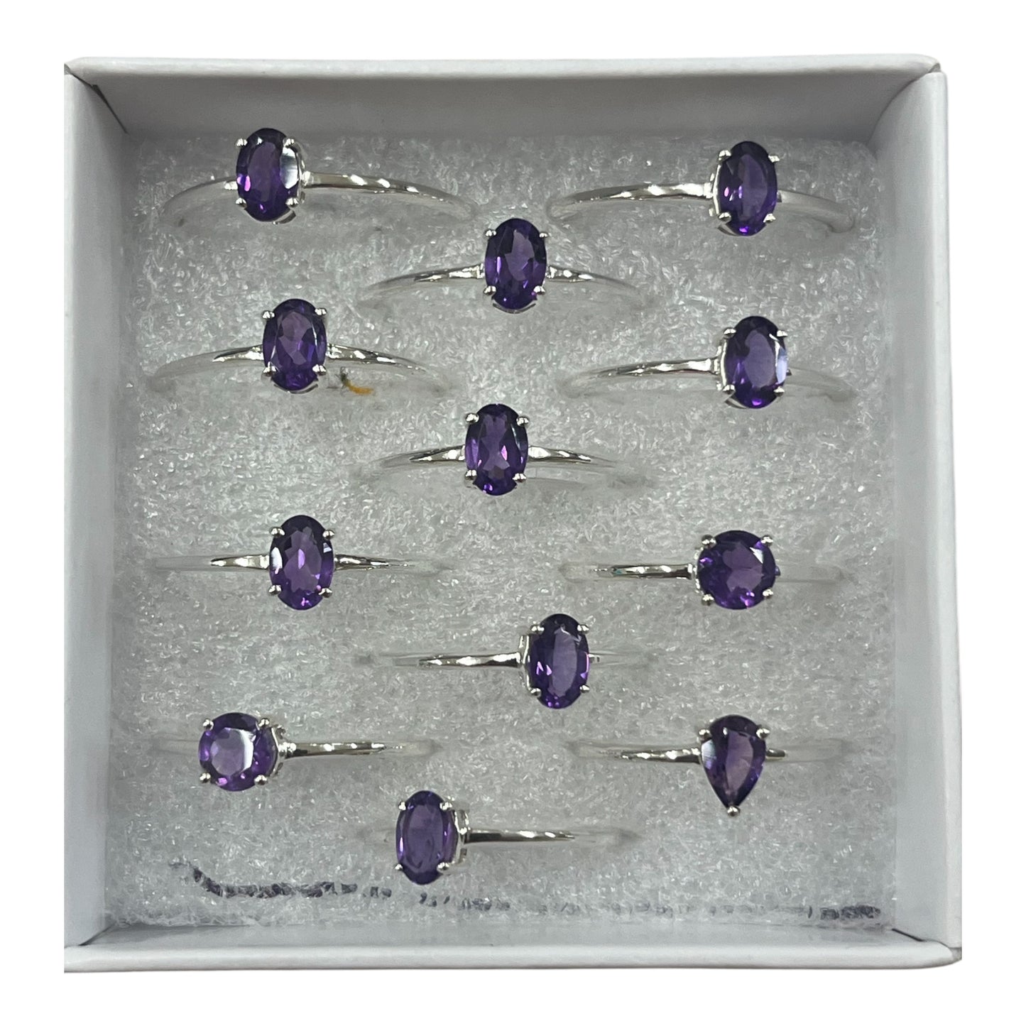 Amethyst Sterling Ring