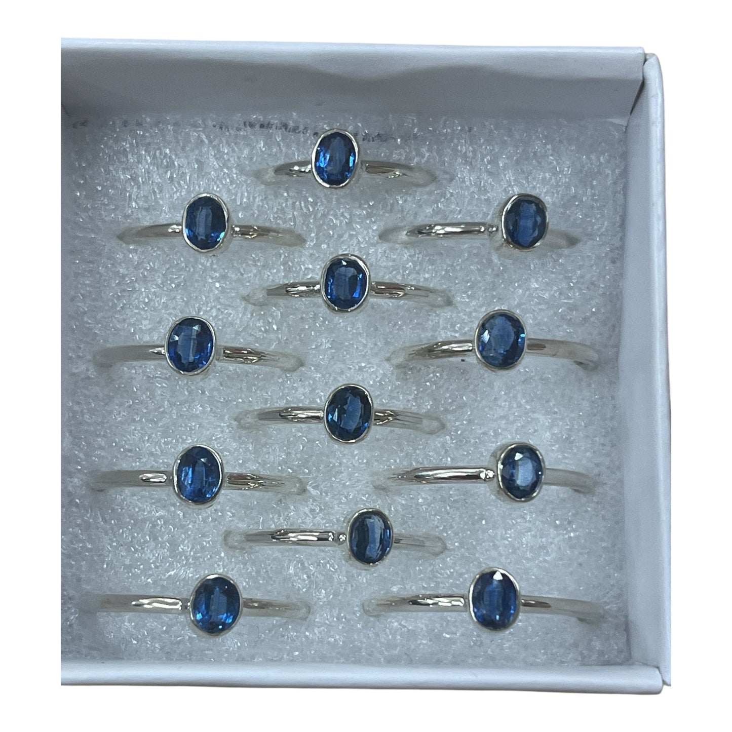 Kyanite Sterling Silver Ring