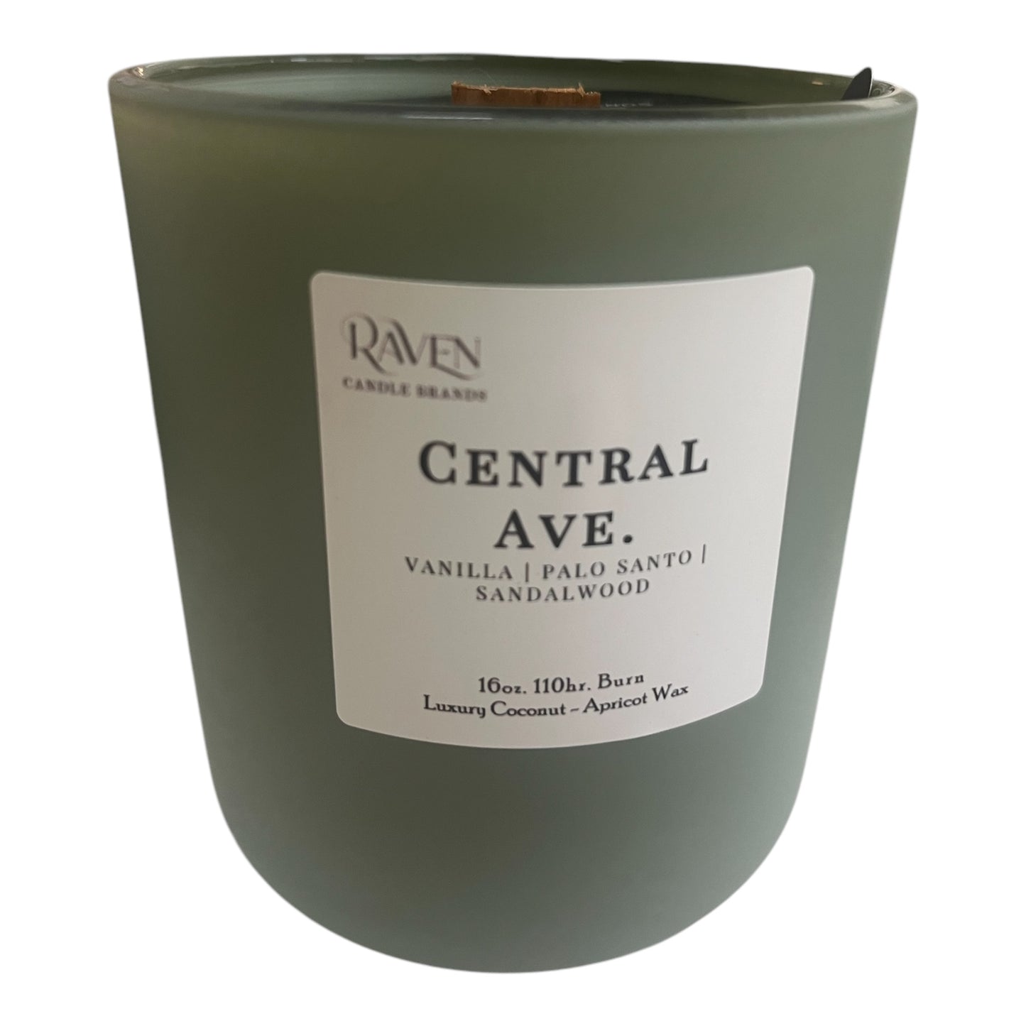 Central Ave. Candle