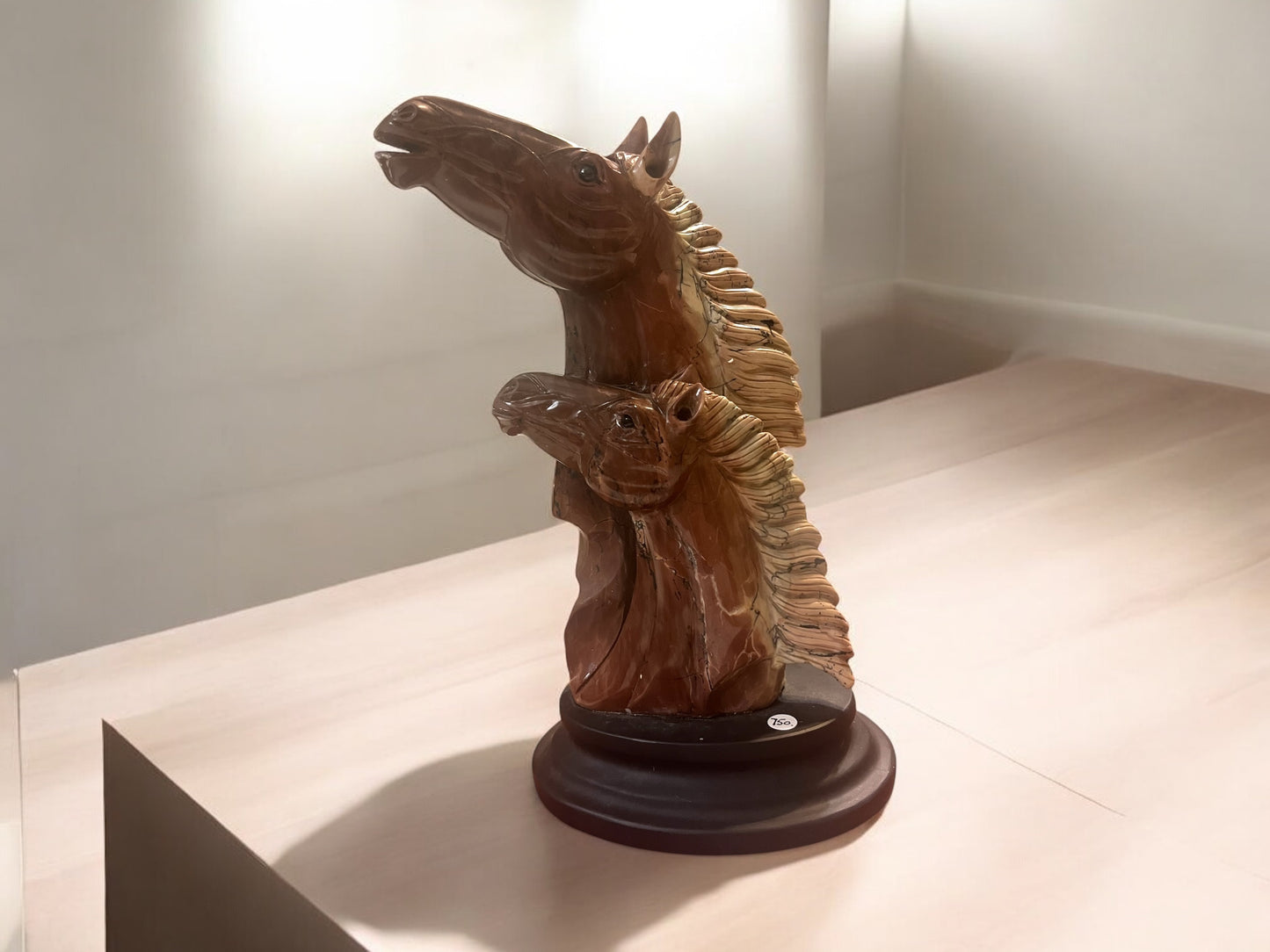 Rhyolite Horse Carving