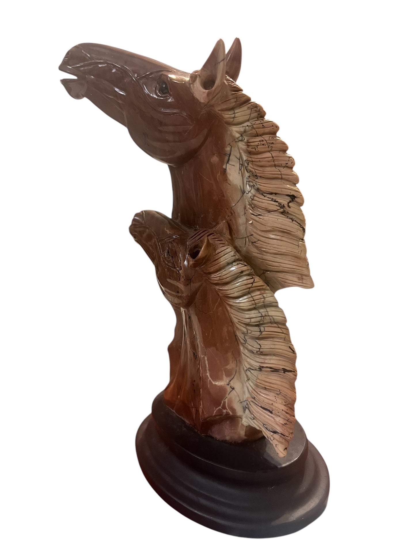 Rhyolite Horse Carving