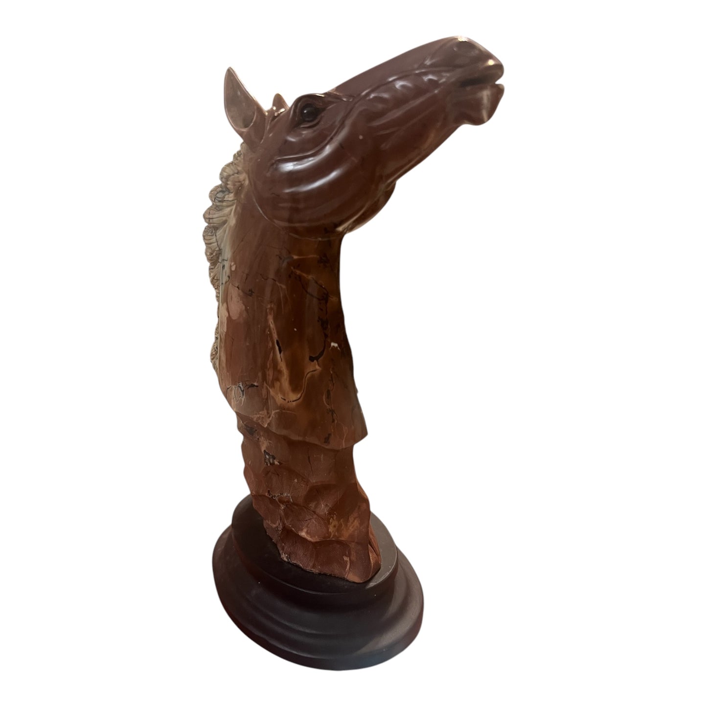 Rhyolite Horse Carving