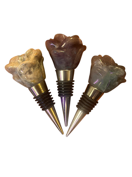 Mineral Wine Bottle Stopper