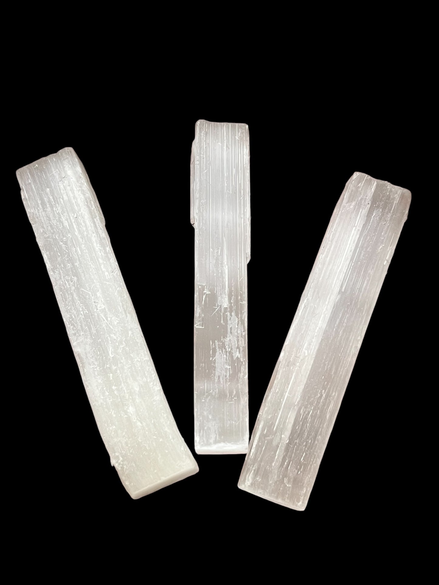 Selenite Stick, 4-6 inches