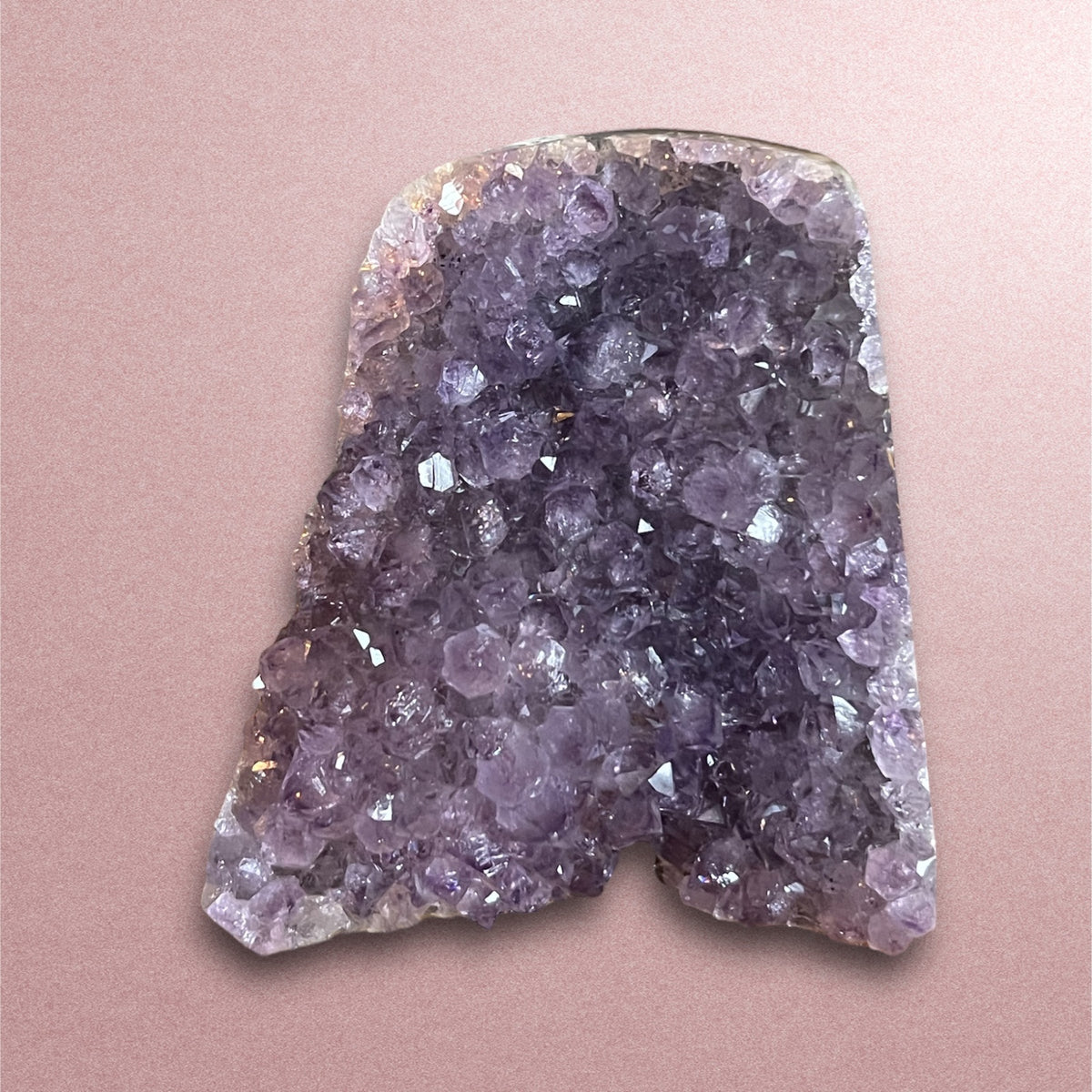 Amethyst on Base