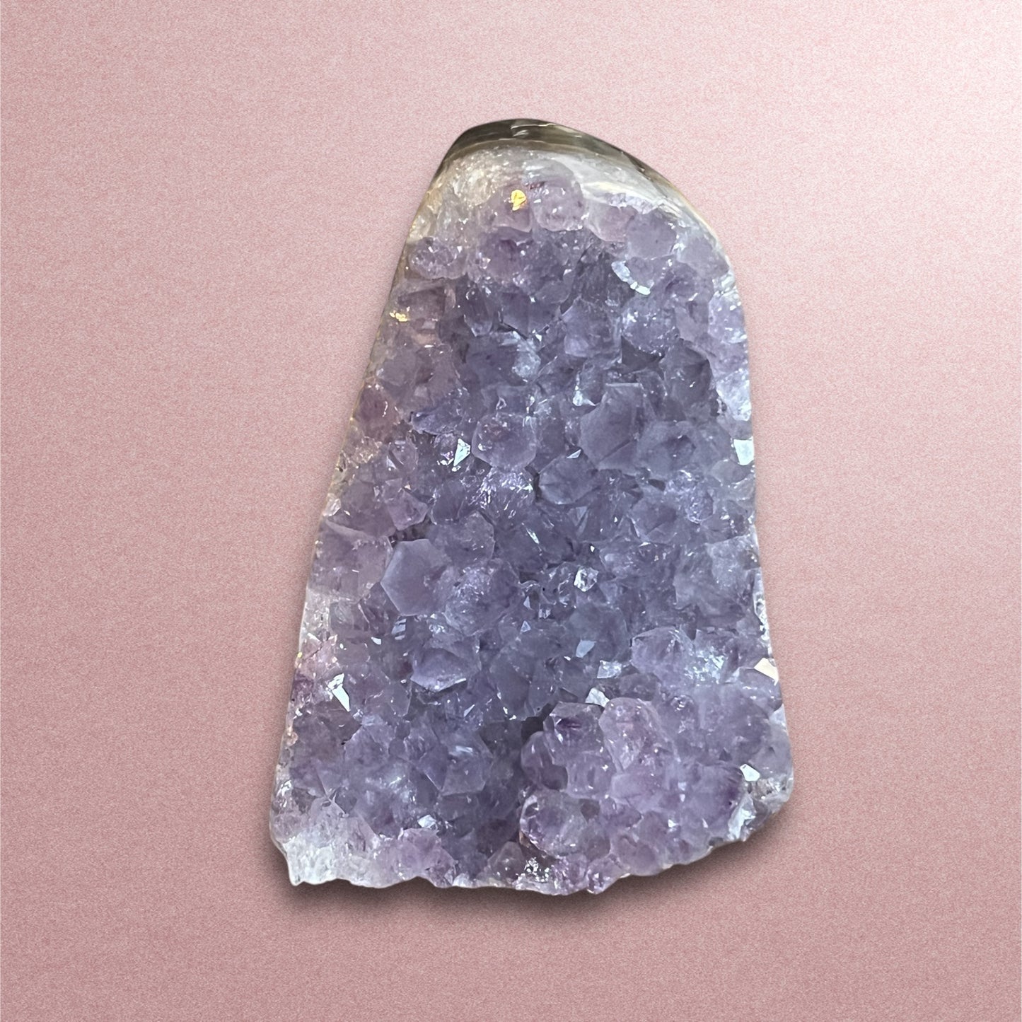 Amethyst on Base