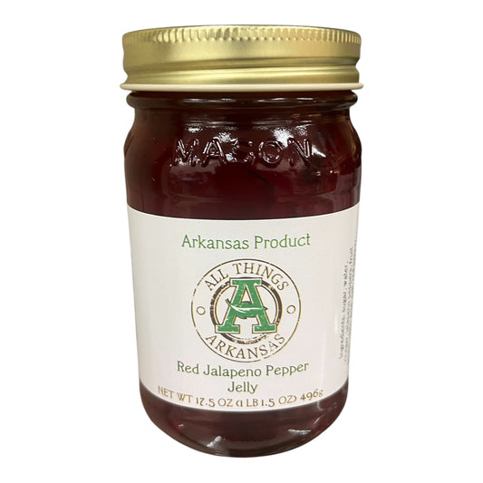 Red Jalapeno Pepper Jelly-17.5 oz