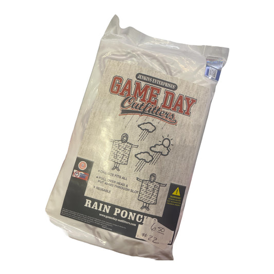 Razorback Rain Poncho