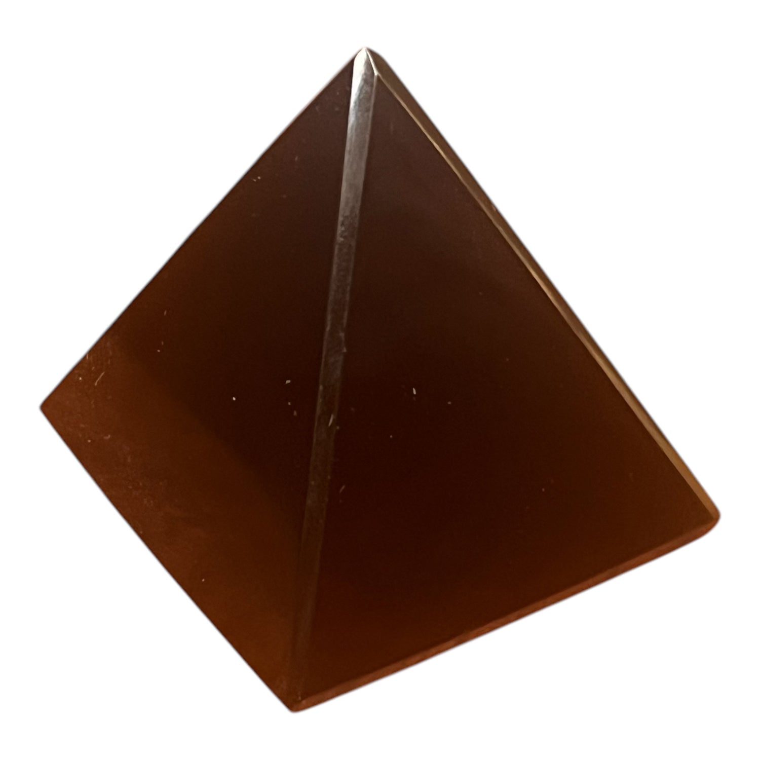 Black Obsidian Pyramid