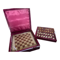 Onyx Chess Set in Case