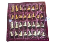 Onyx Chess Set in Case