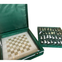 Onyx Chess Set in Case