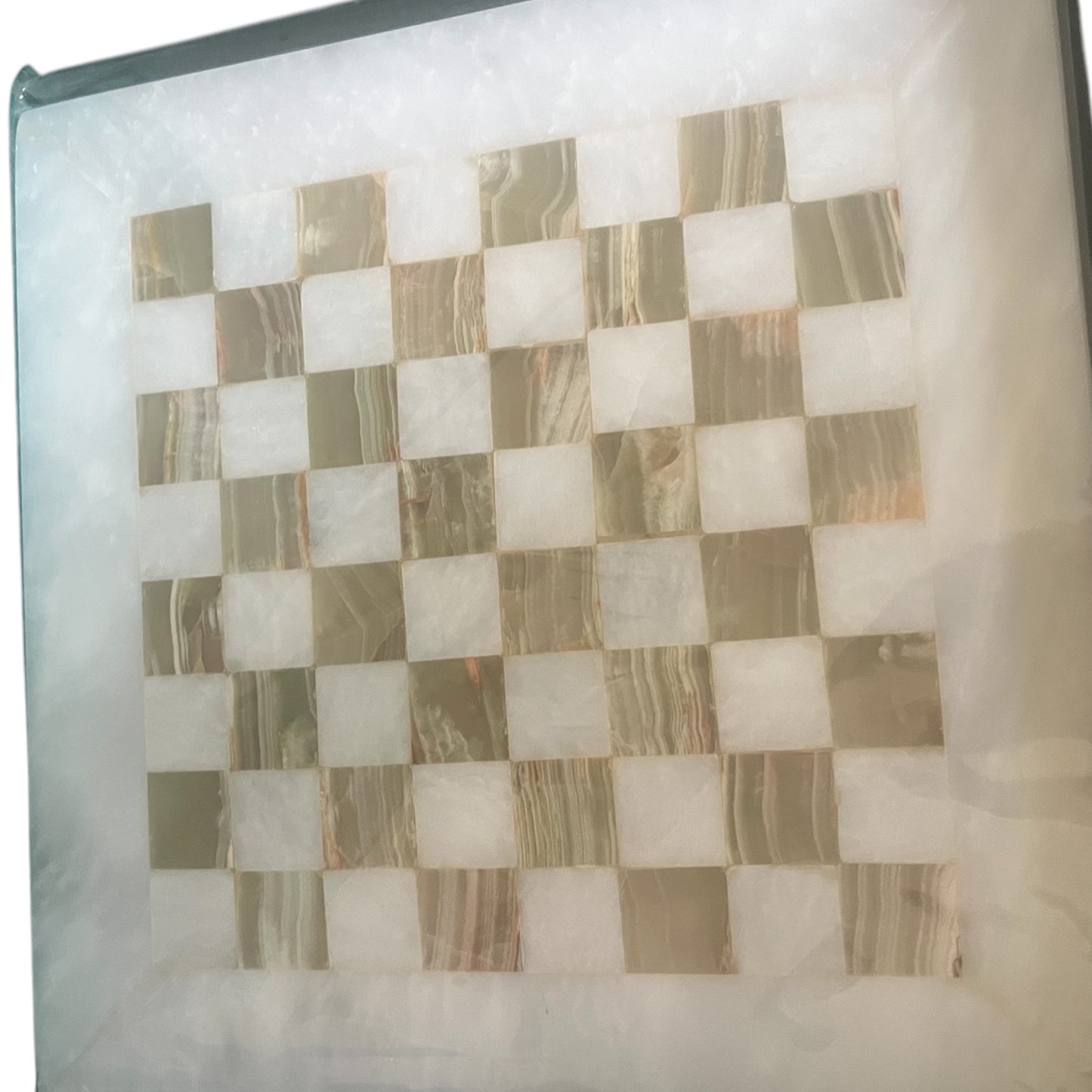 Onyx Chess Set in Case