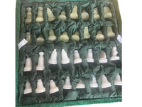Onyx Chess Set in Case