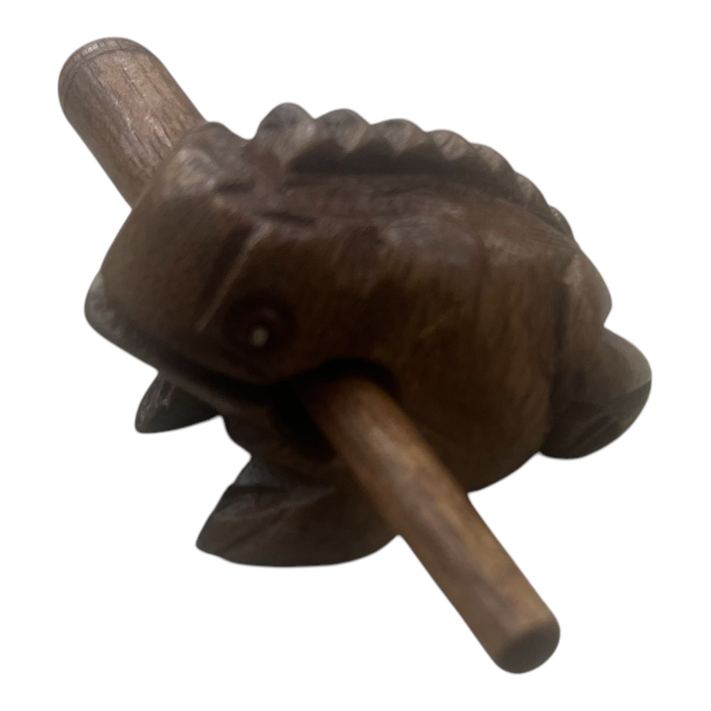 Wood Percussive Frog