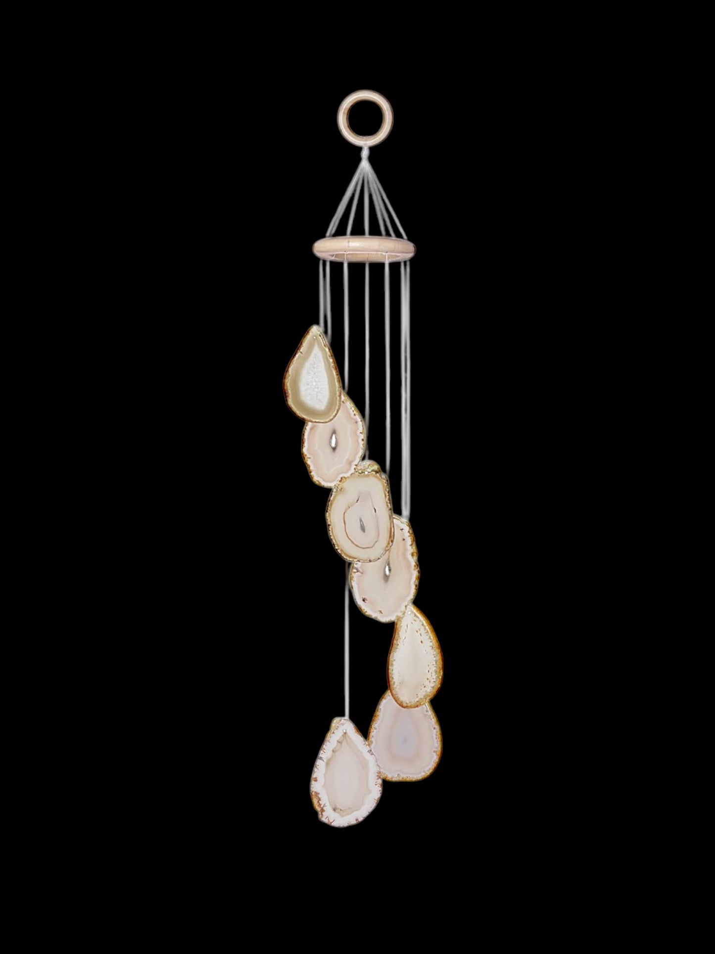 7 Agate Windchime