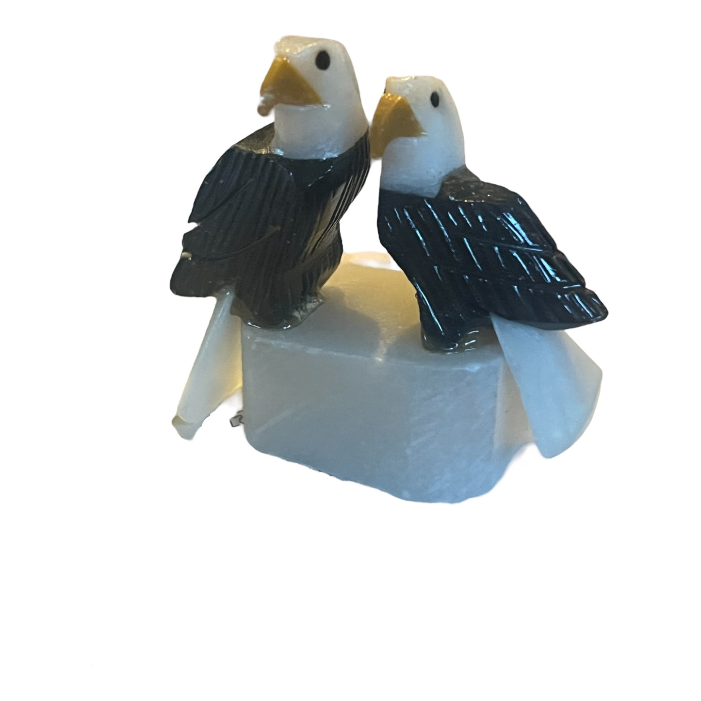 Stone Bird Couple