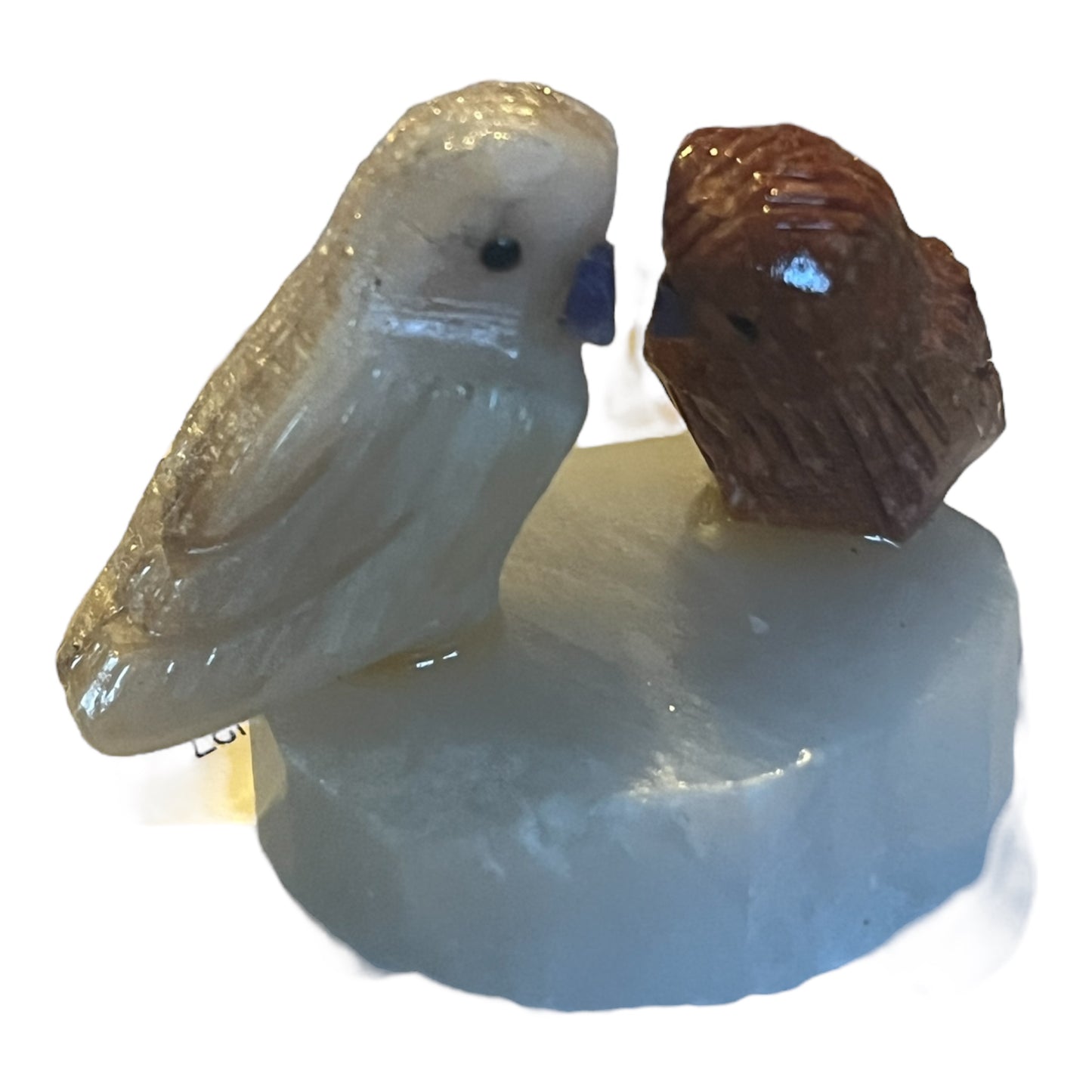 Stone Bird Couple