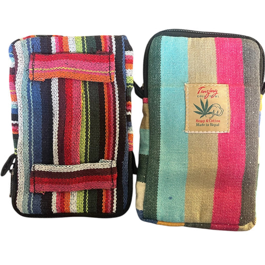 Hemp Cellphone Bag