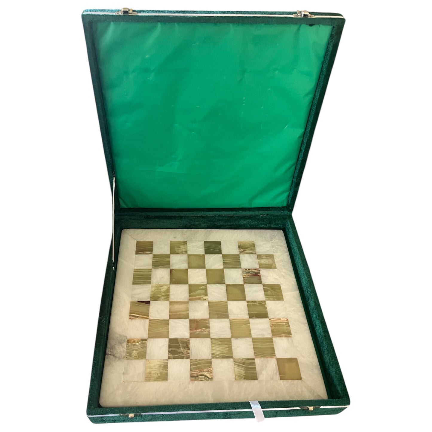 Onyx Chess Set in Case
