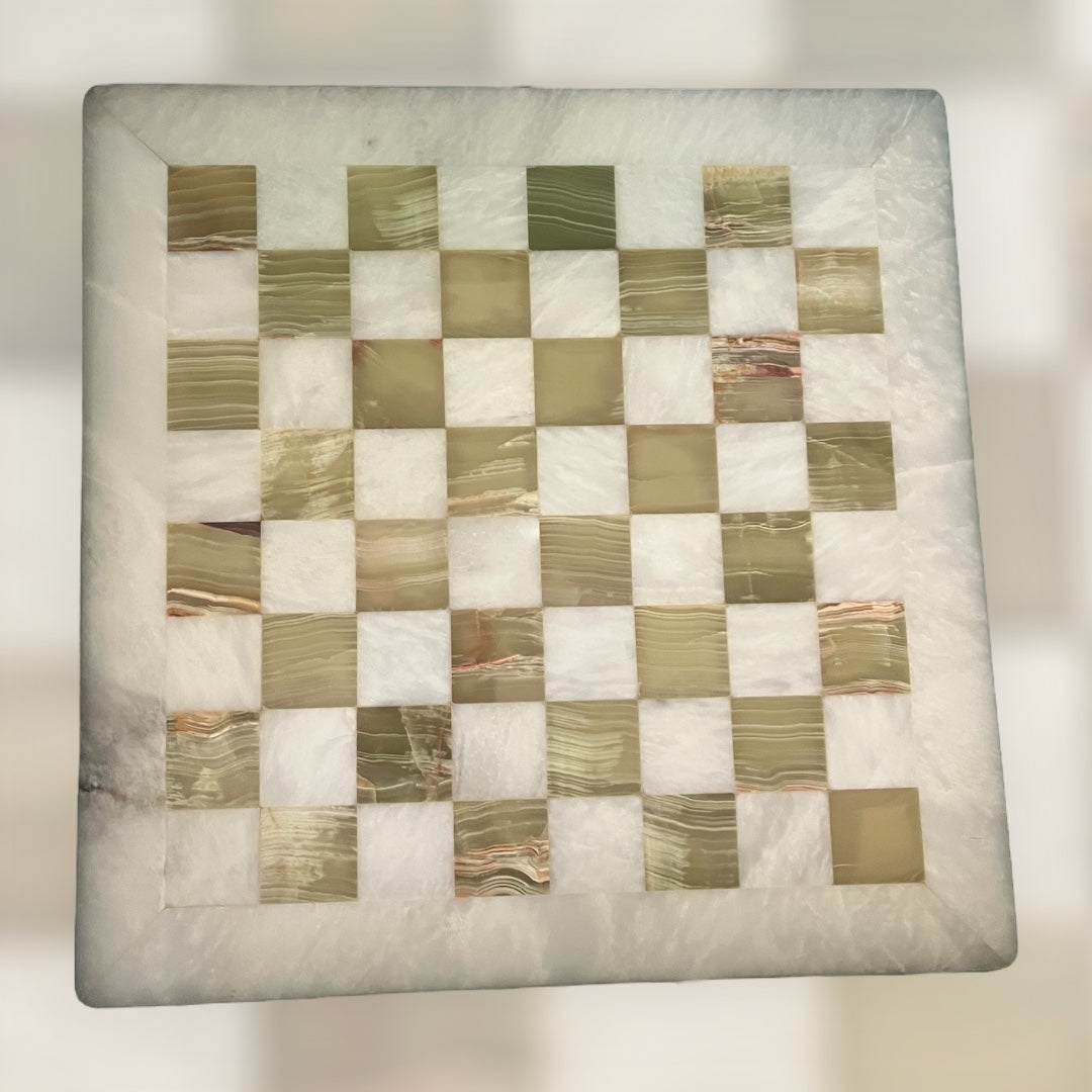 Onyx Chess Set in Case