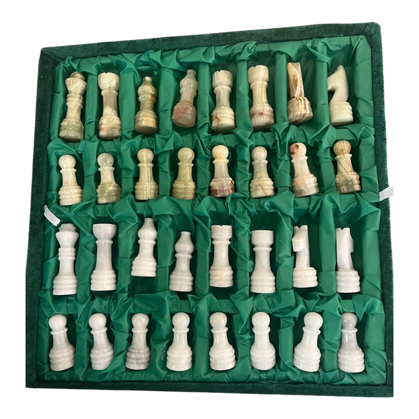 Onyx Chess Set in Case