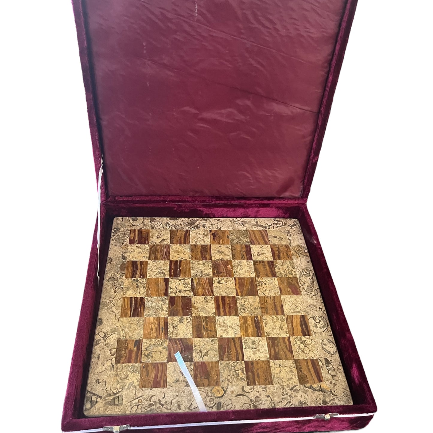 Onyx Chess Set in Case