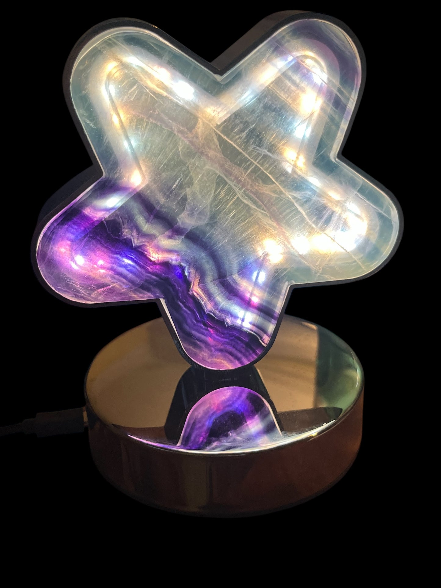 Mineral Lamp, USB