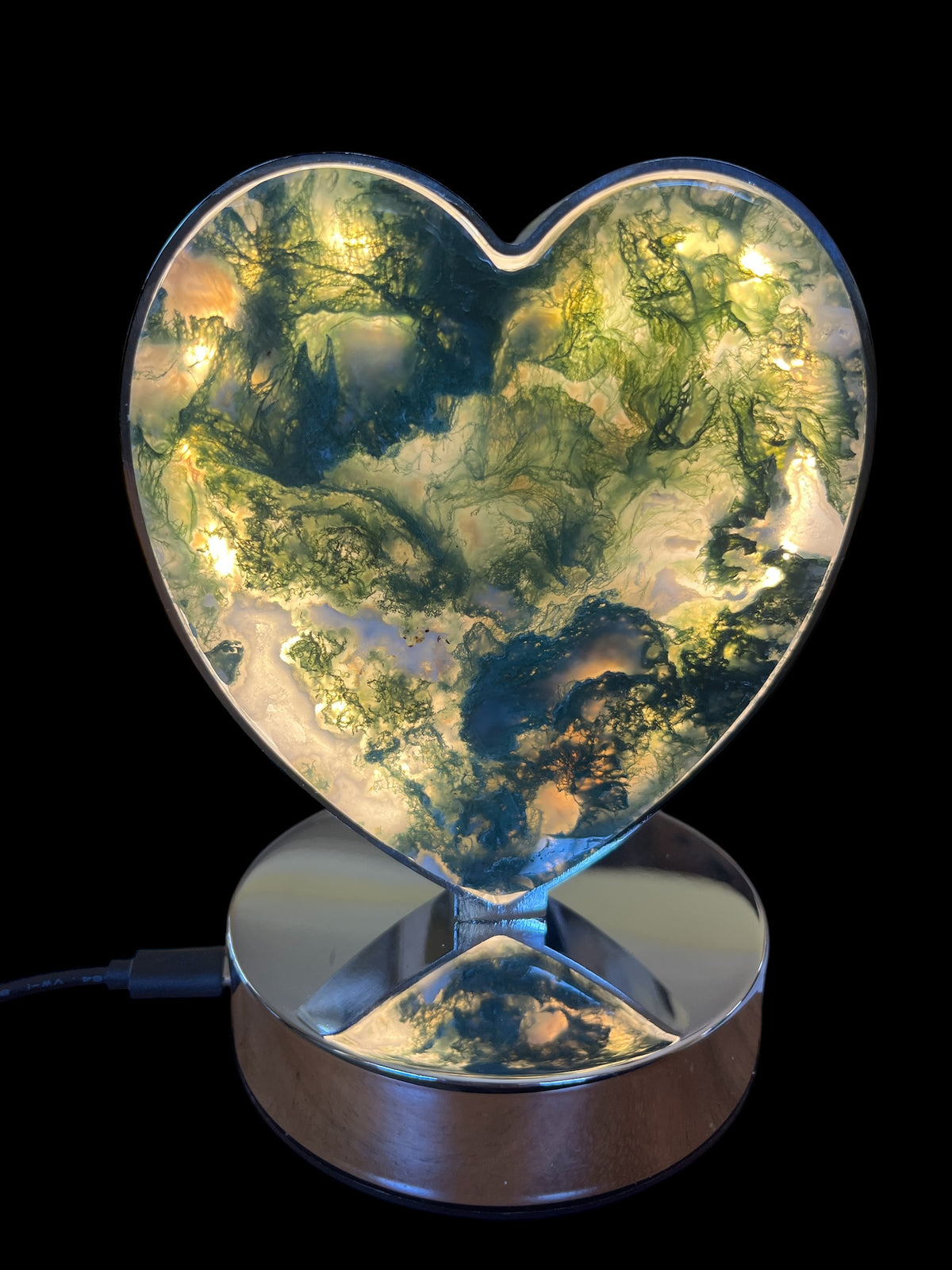 Mineral Lamp, USB