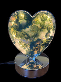 Mineral Lamp, USB