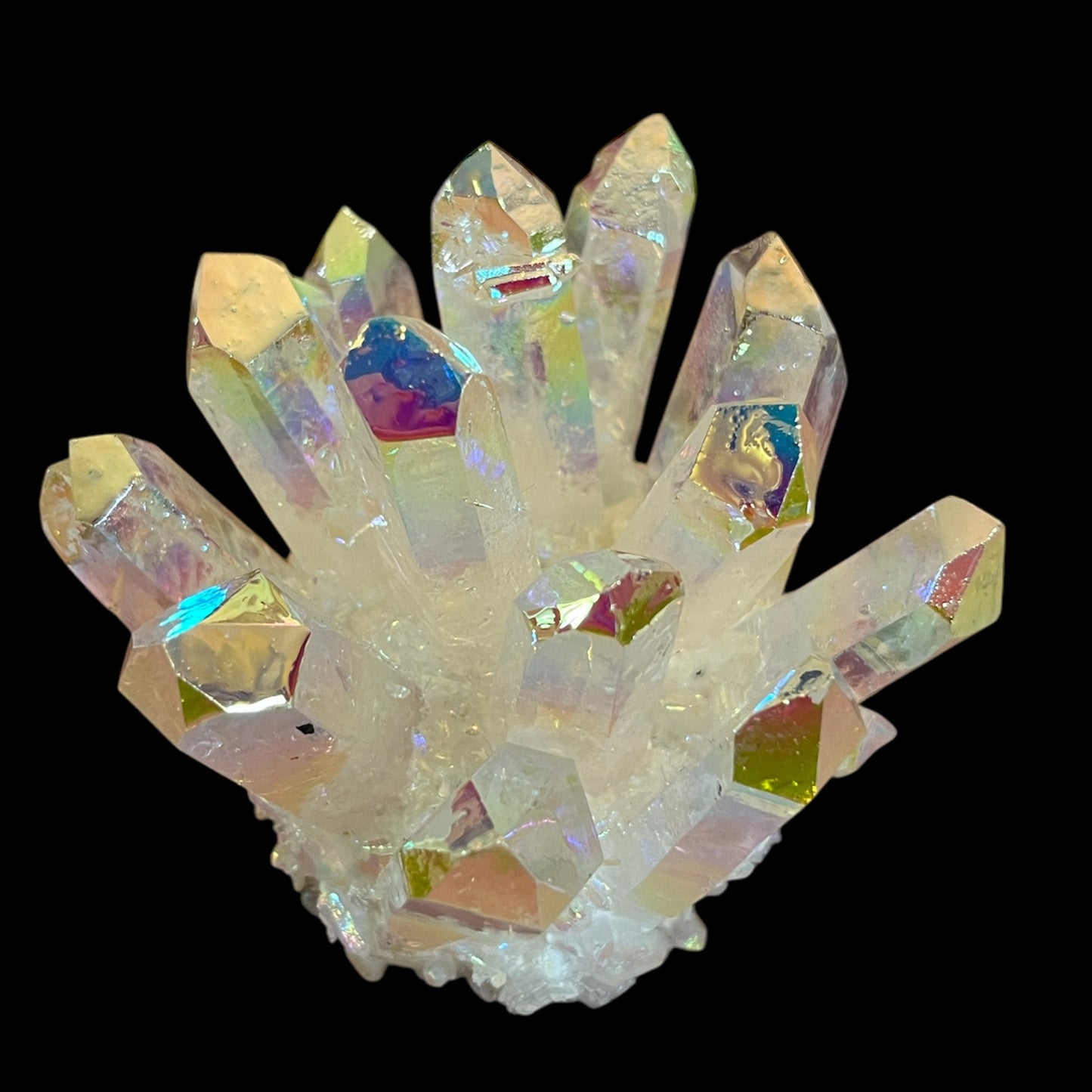 Aura Quartz Cluster Design