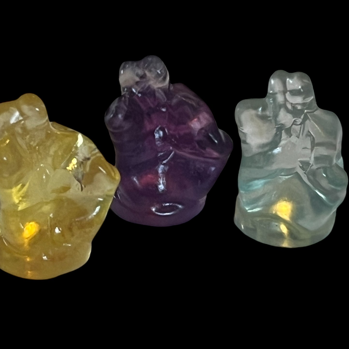 1 inch Fluorite Carving