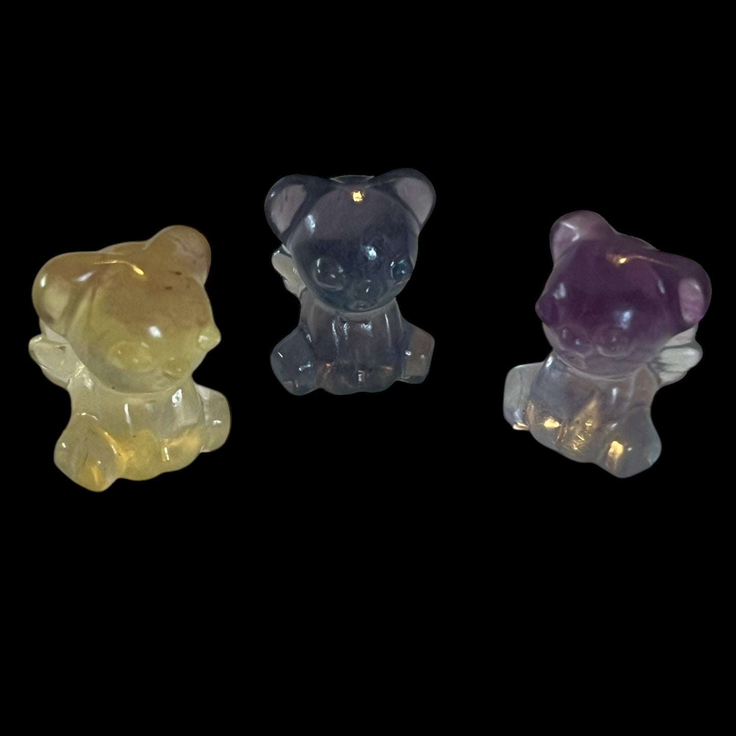 1 inch Fluorite Carving