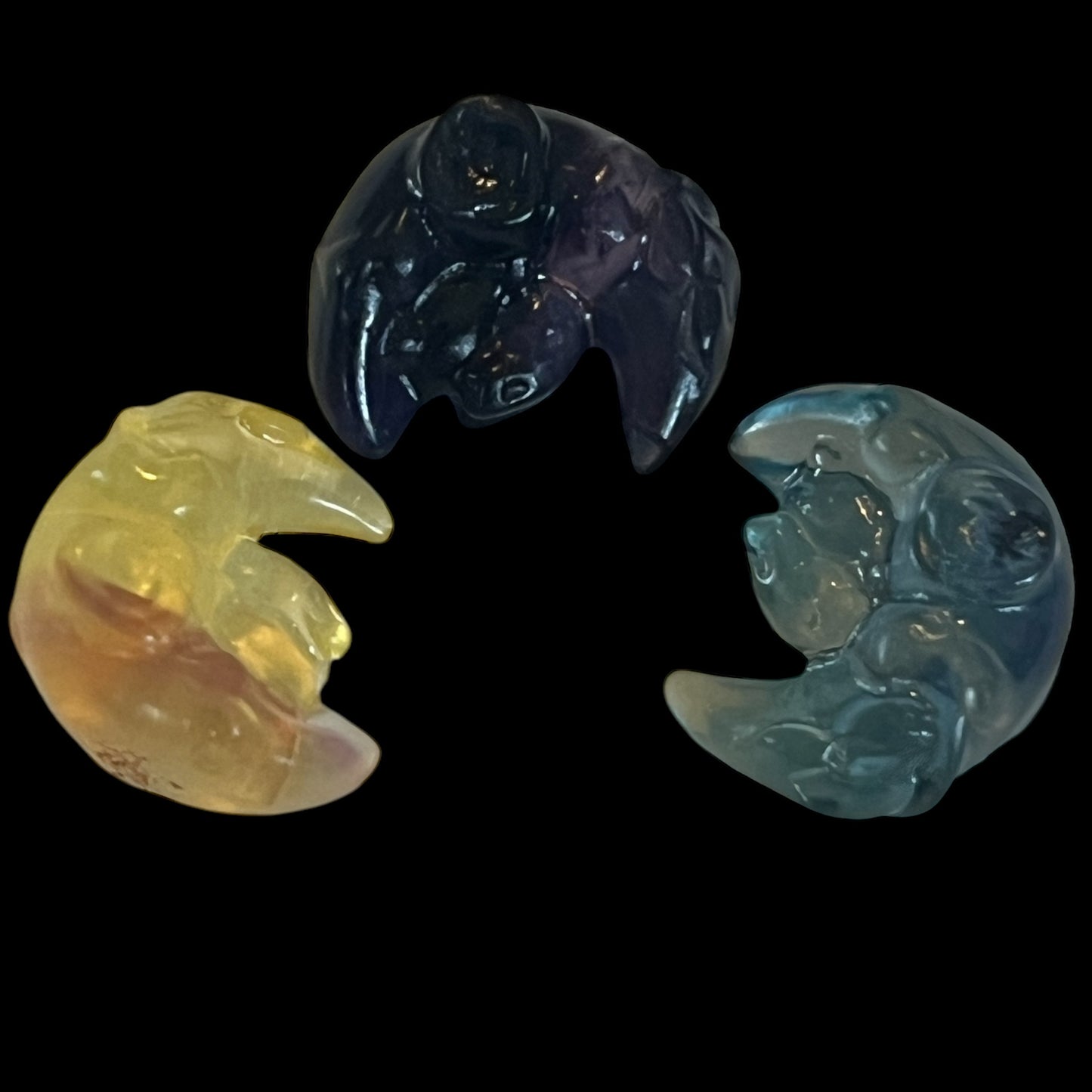 1 inch Fluorite Carving