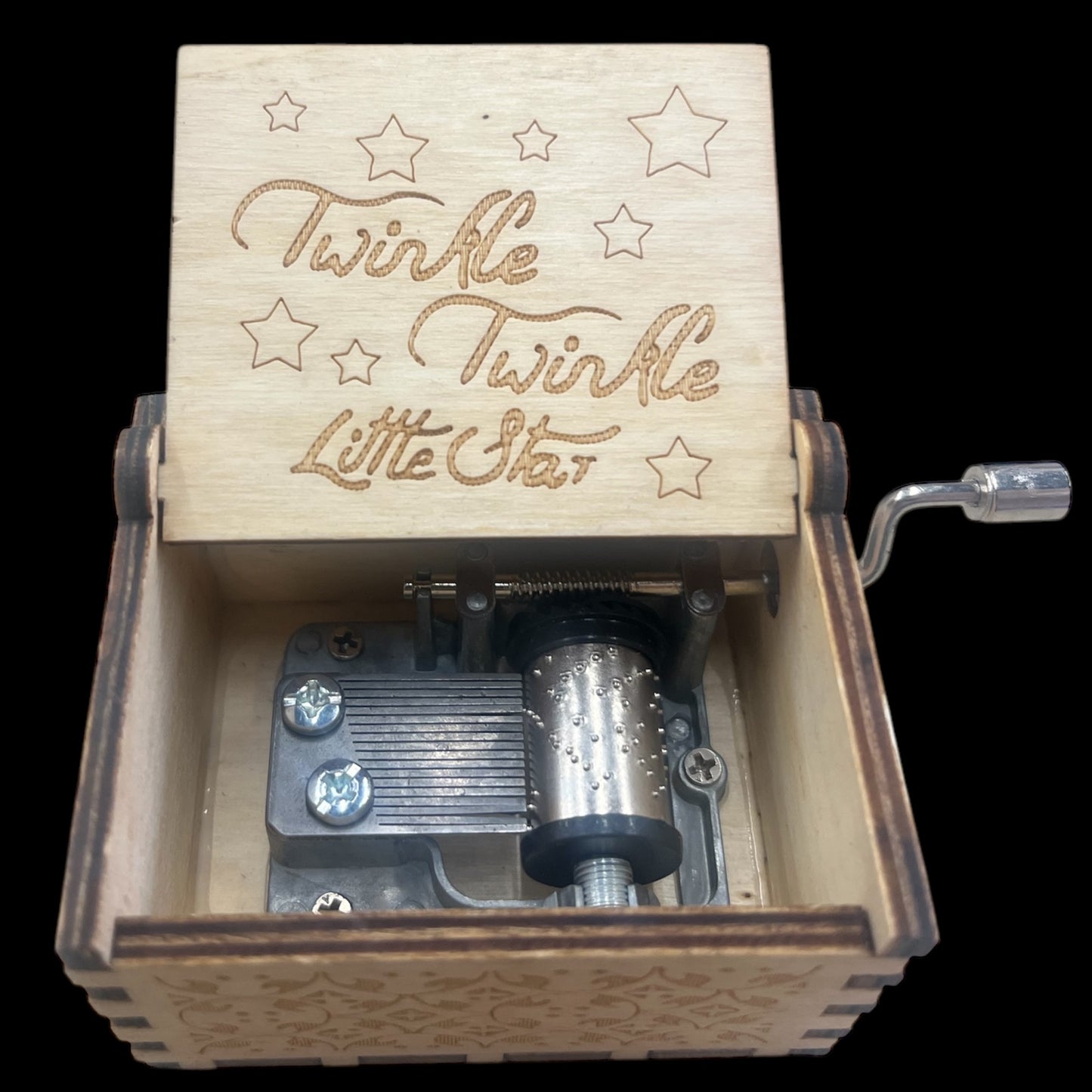 Hand Crank Music Box