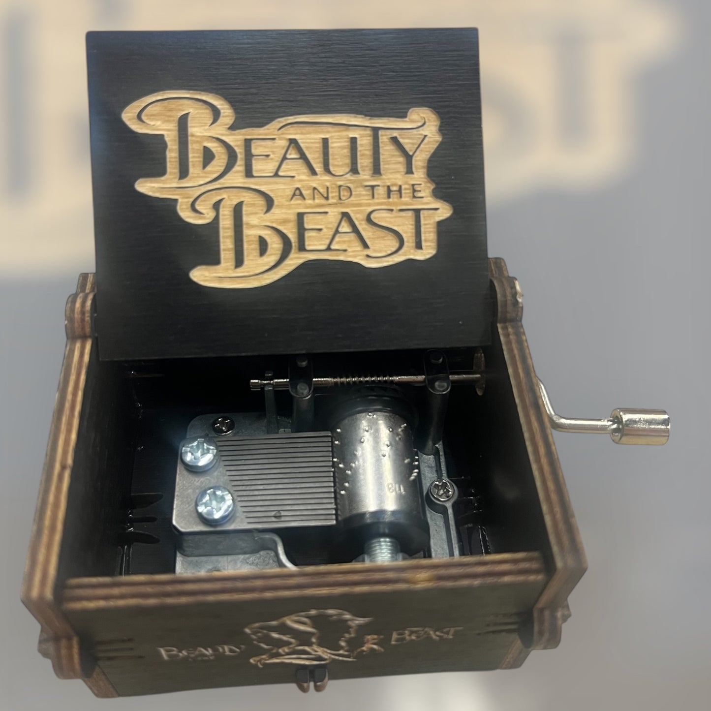 Hand Crank Music Box