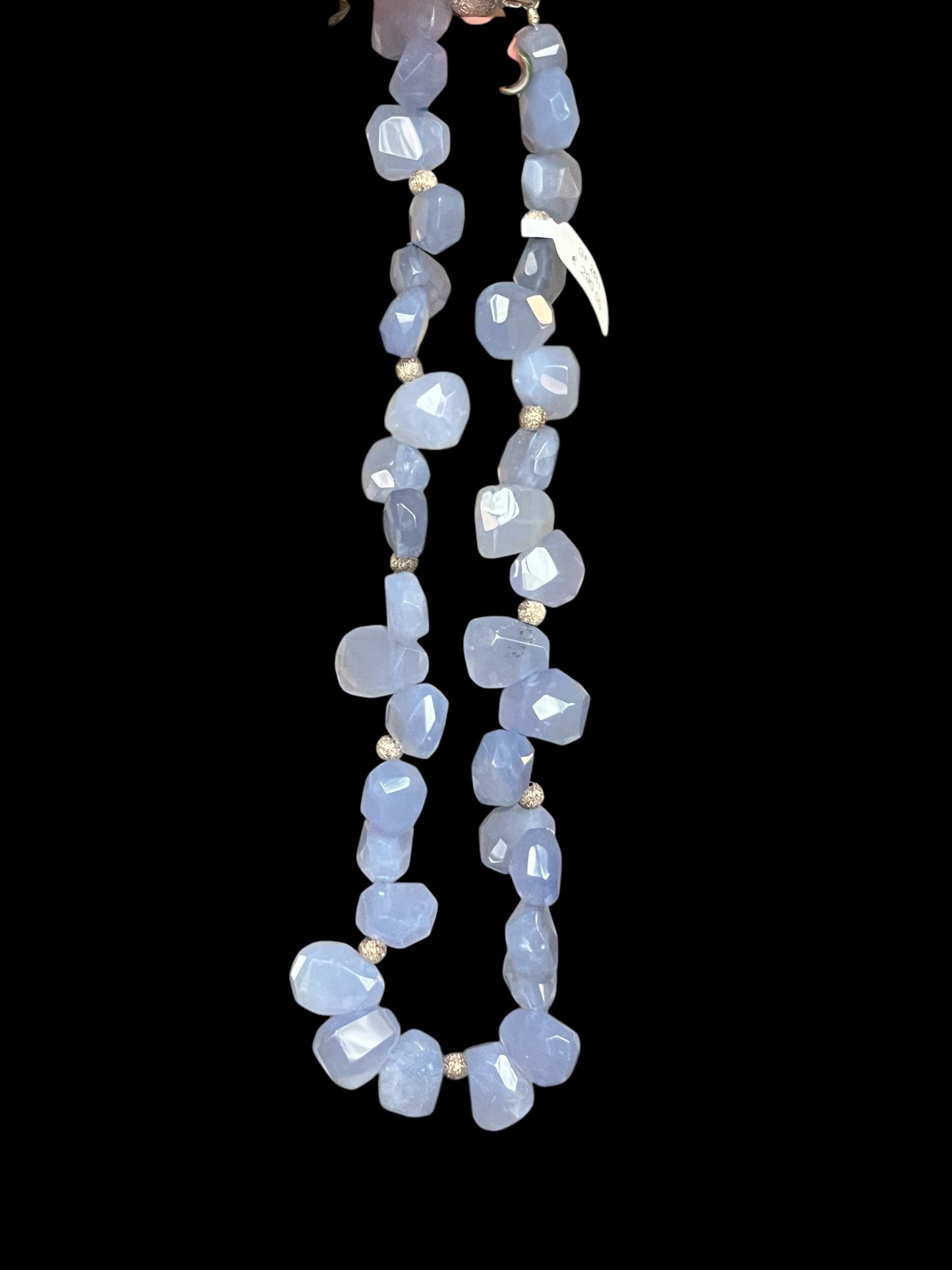 Blue Chalcedony Necklace