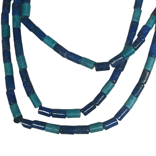 Lapis and Turquoise Necklace