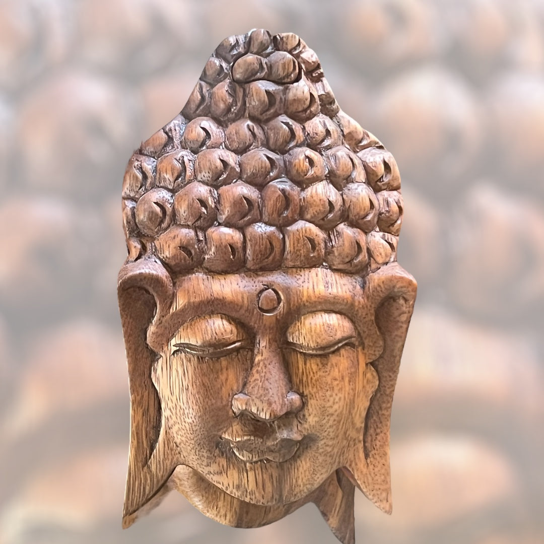 Carved Wood Puzzle Box