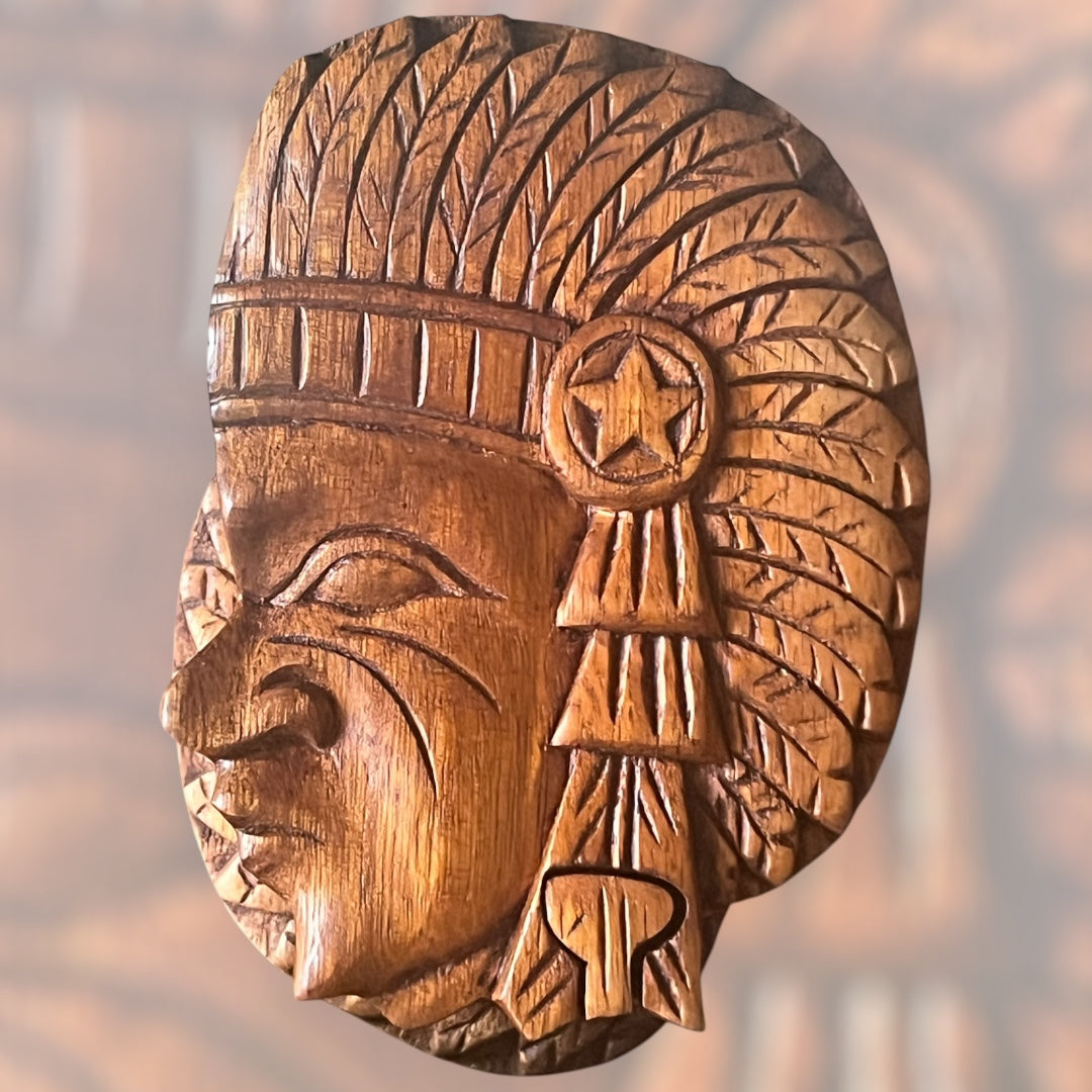 Carved Wood Puzzle Box