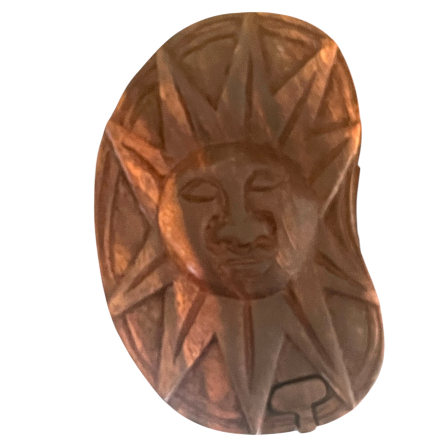 Carved Wood Puzzle Box