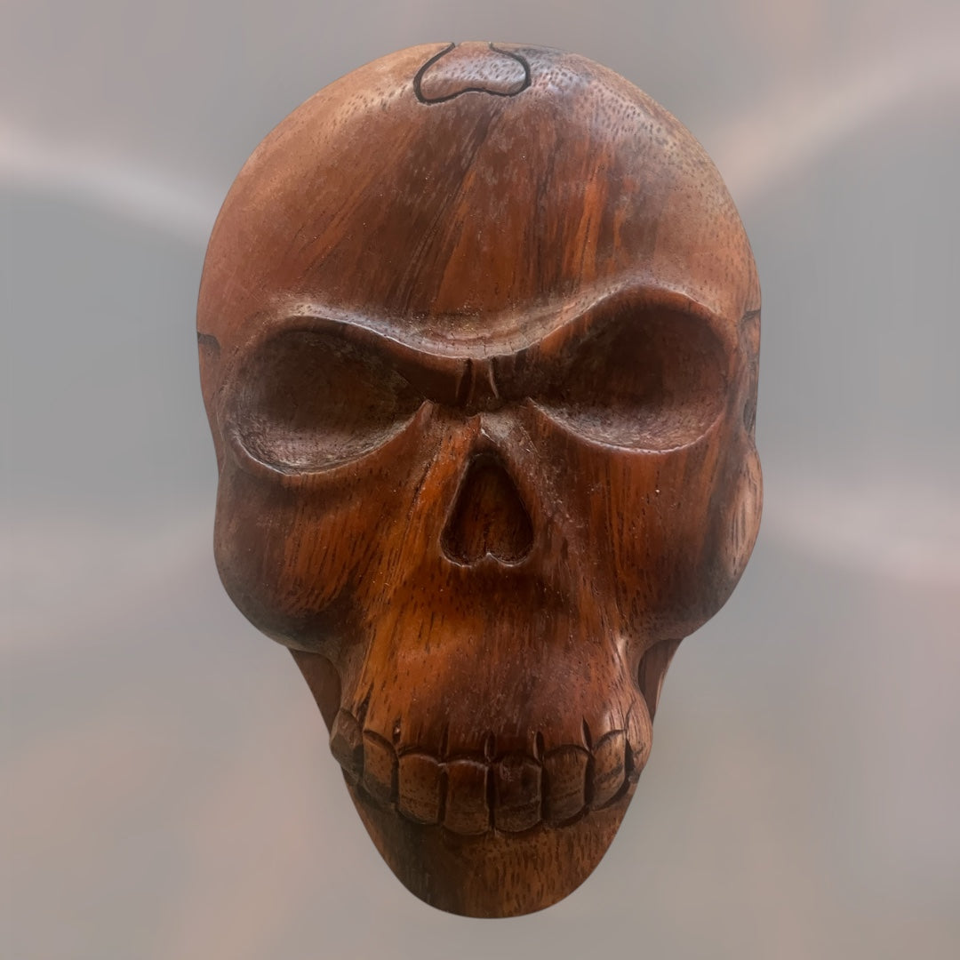 Carved Wood Puzzle Box