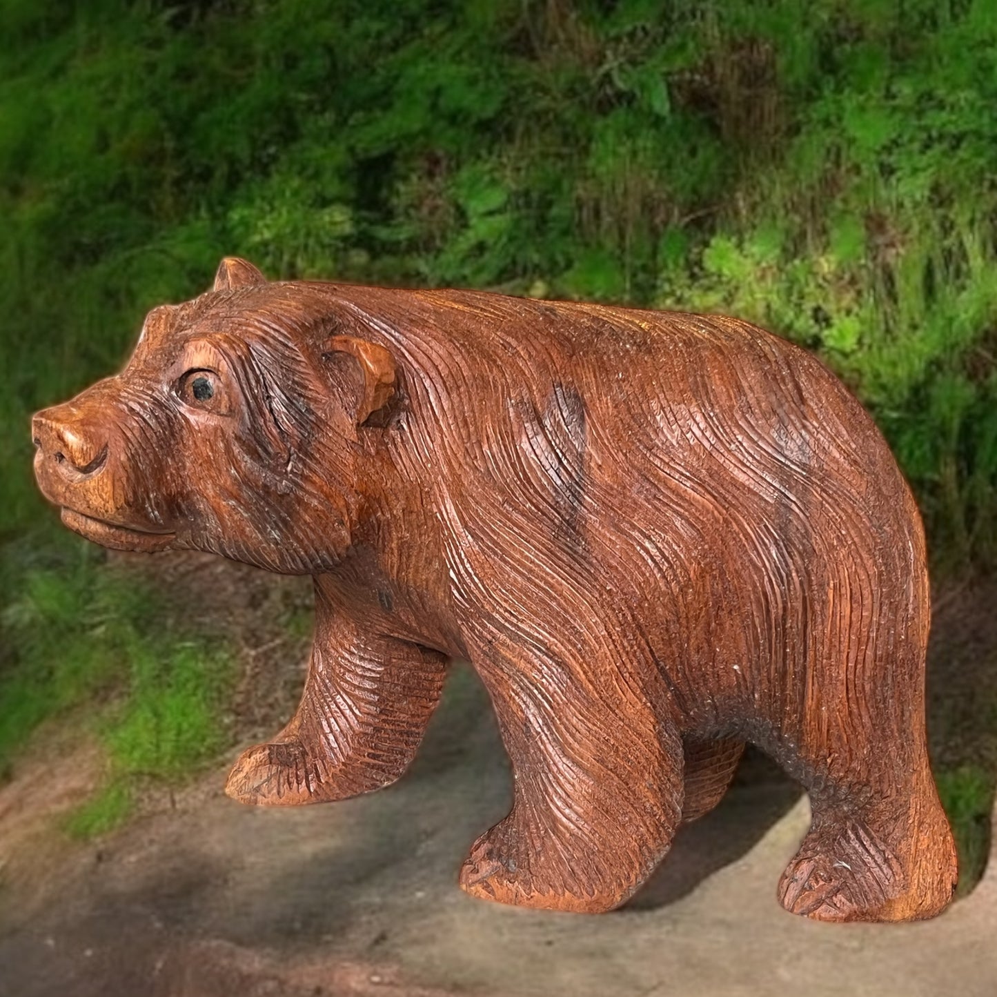 Bear Carving