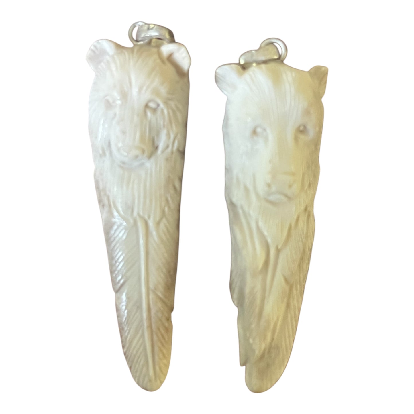 Antler Tip Pendant